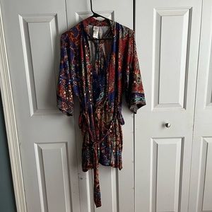 Never worn PJ set (nightgown and bathrobe)